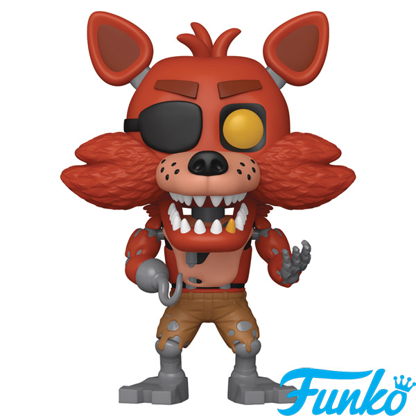 Funko POP #1062 Five Nights at Freddy's 10th Anniversary Foxy Figure